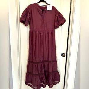 Marie Oliver Jade Midi Dress